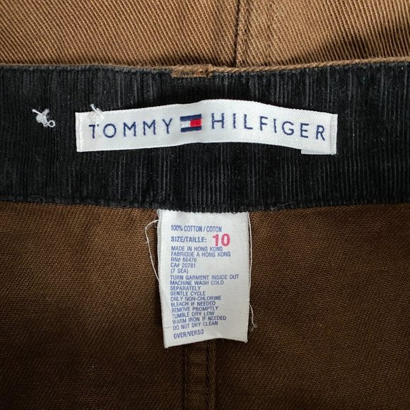 TOMMY HILFIGER Vintage Denim Maxi Skirt #BS11 - Picture 10 of 13